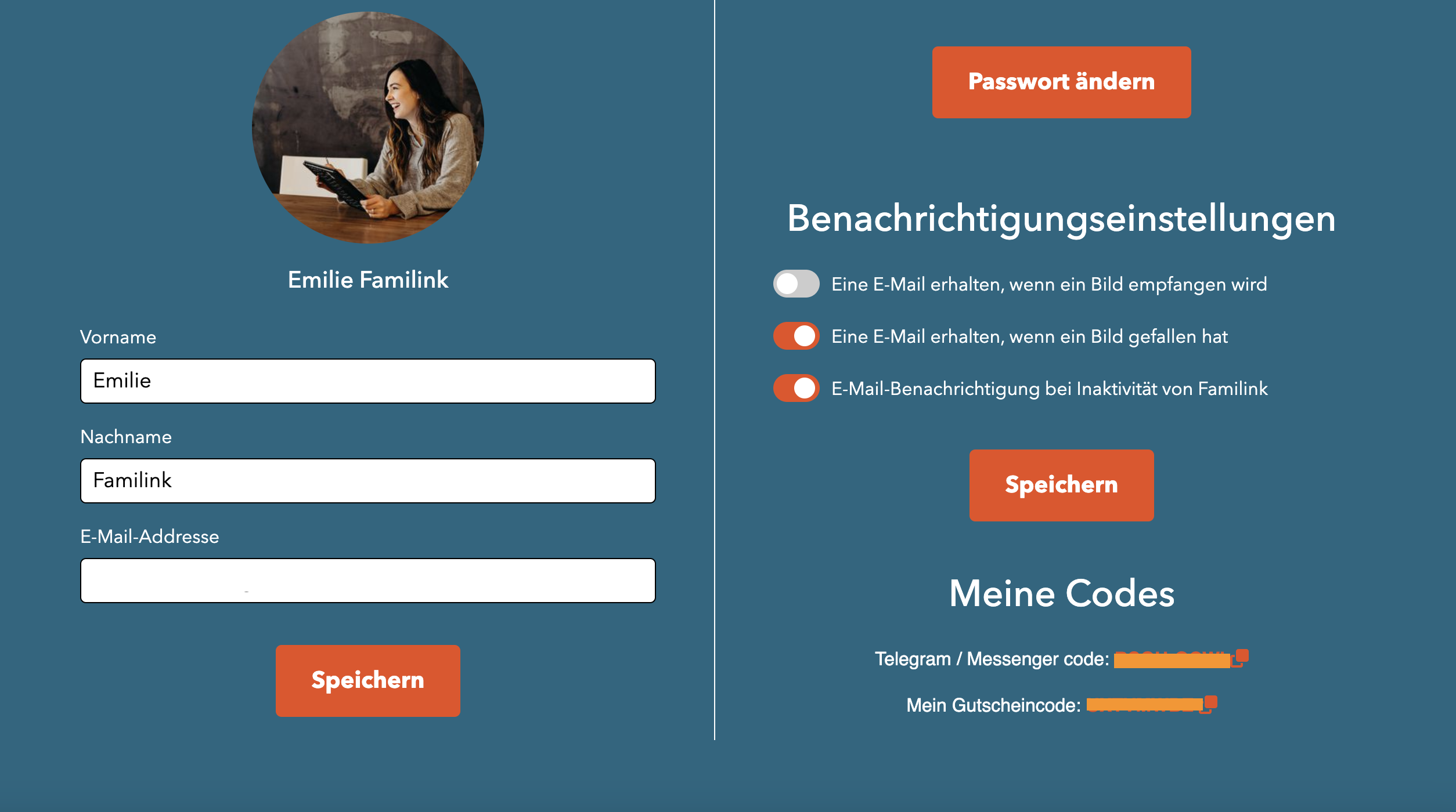 Wie kann man sich mit dem MessengerBot verbinden und sein erstes Foto